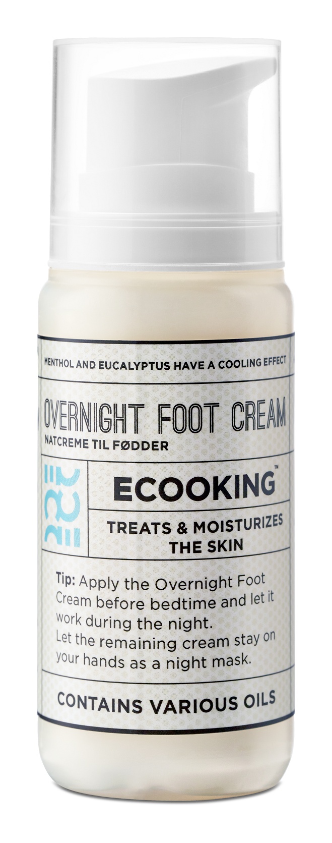 Ecooking Overnight Foot Cream