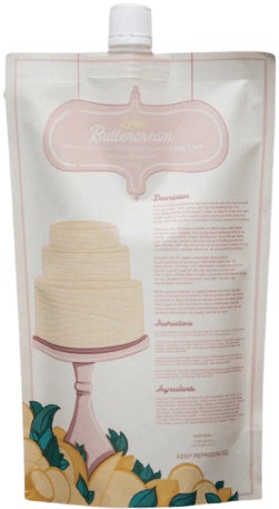 Ecoslay Lemon Buttercream