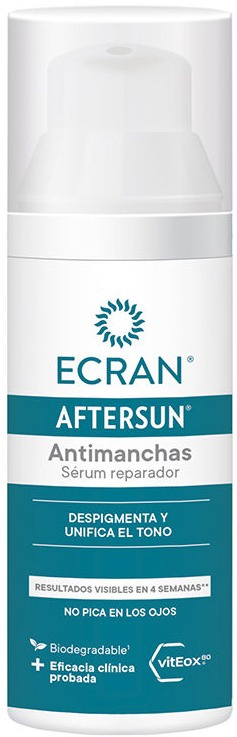 Ecran Aftersun Antimanchas Serum Reparador