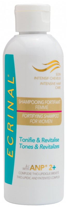 Ecrinal Intensive Hair Care Anp 2+ Women Fortifying Shampoo