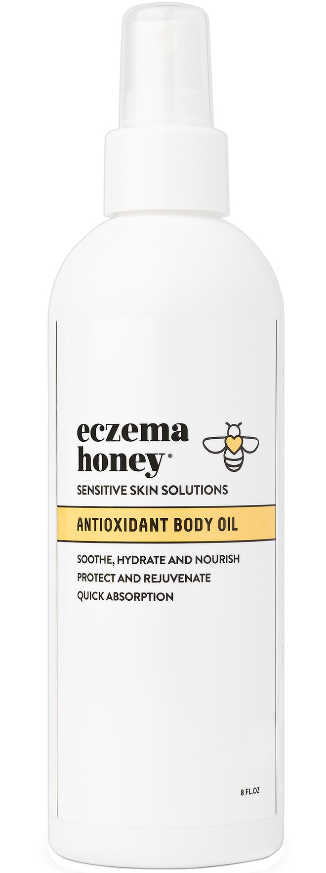Eczema Honey Antioxidant Body Oil