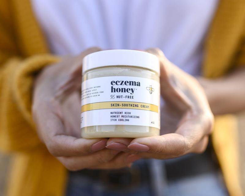 Eczema Honey Nut-Free Skin-Soothing Cream