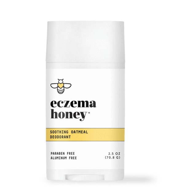 Eczema Honey Soothing Oatmeal Deodorant