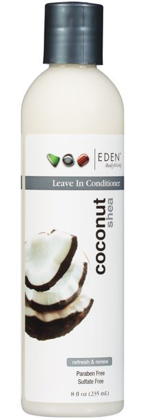 Eden BodyWorks Coconut Shea All Natural Leave In Conditioner