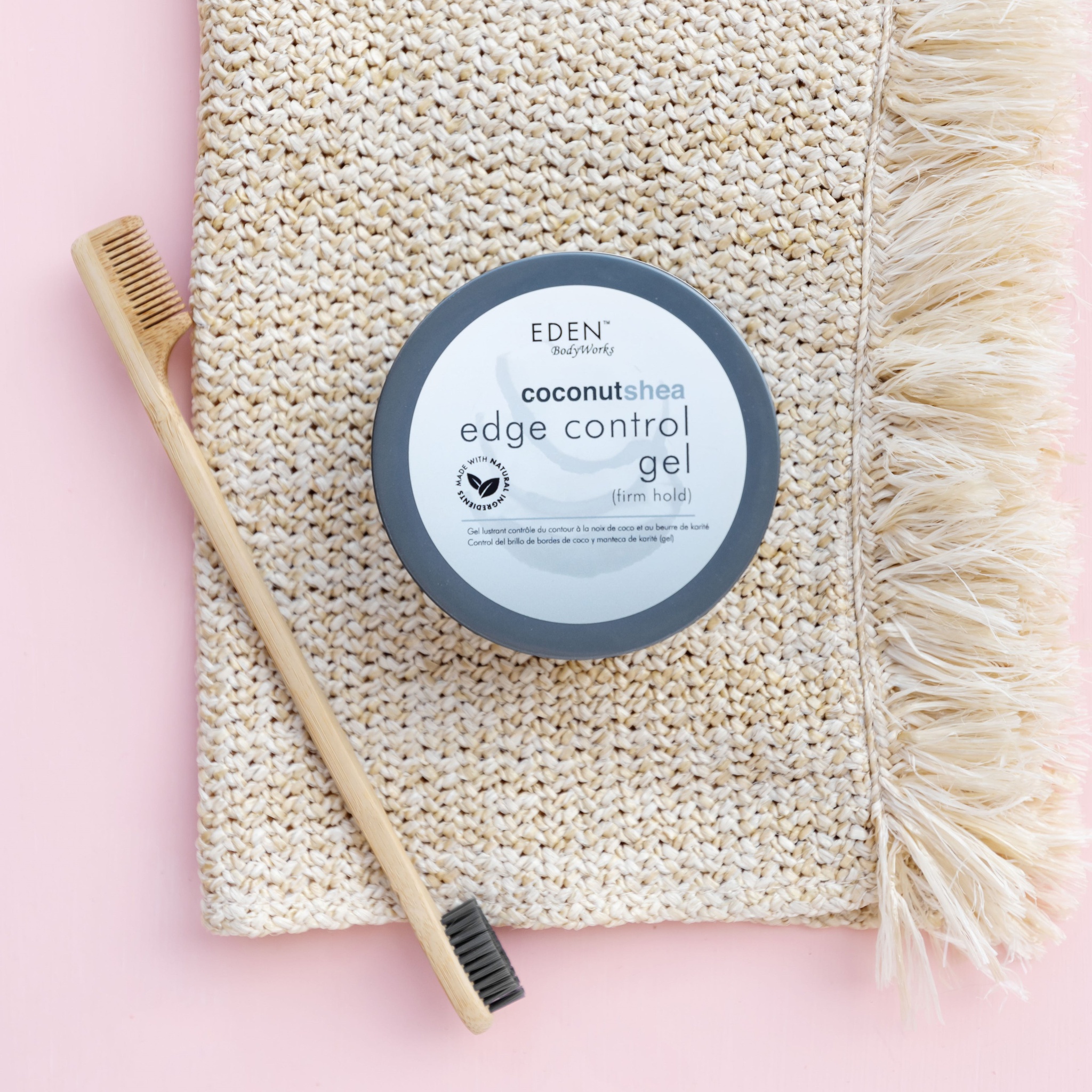 Eden BodyWorks Coconut Shea Edge Control Gel