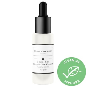 Edible Beauty Deep Sea Collagen Elixir Serum Plump And Refine