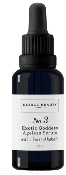 Edible Beauty No. 3 Exotic Goddess Ageless Serum