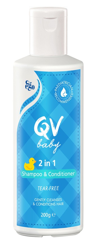 Ego QV Baby 2 In 1 Shampoo & Conditioner