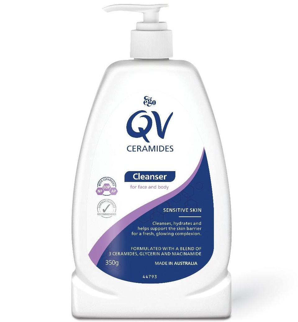 Ego QV Ceramides Cleanser