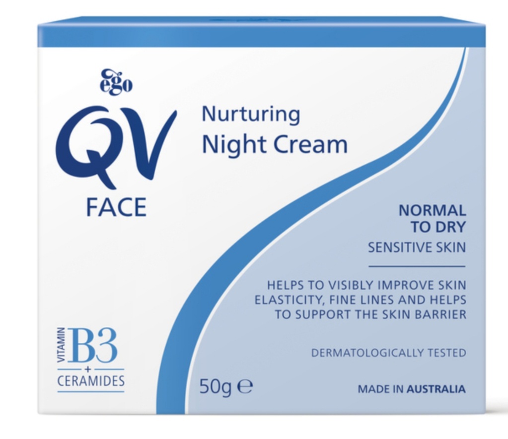 Ego QV Face Nurturing Night Cream