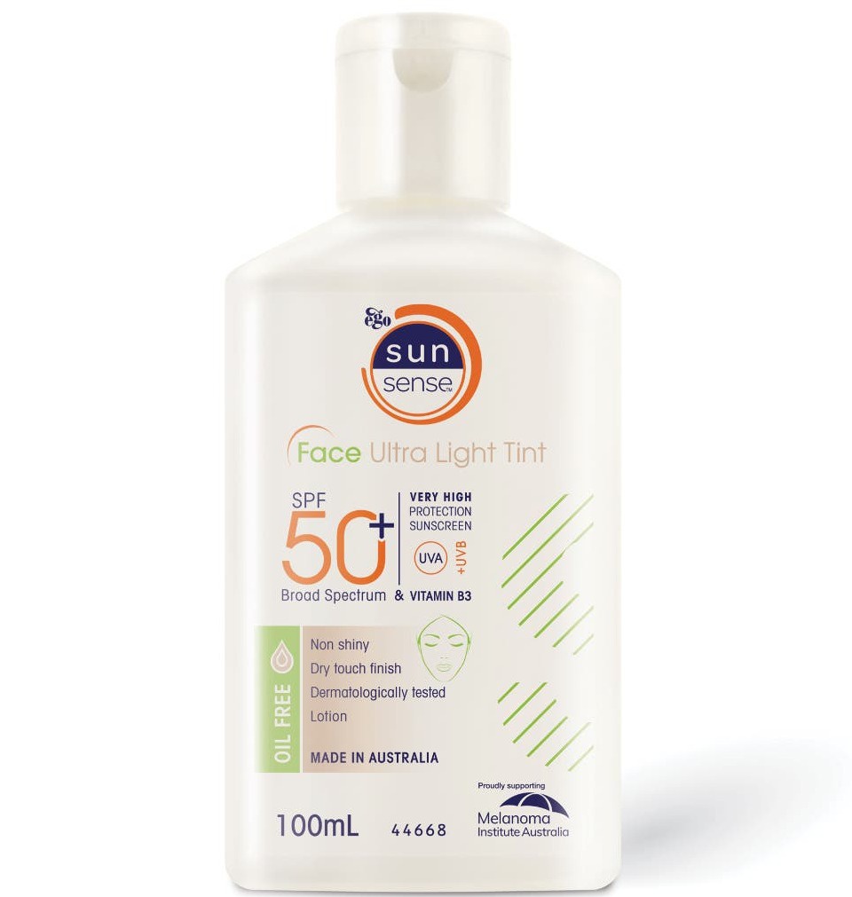 Ego Sunsense Face Ultra Light Tint