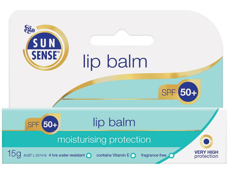 Ego Sunsense Lip Balm SPF50+ (AU)