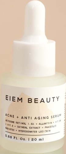 Eiem Beauty Acne + Anti Aging Serum
