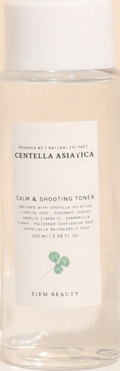 Eiem Beauty Calm Soothing Toner