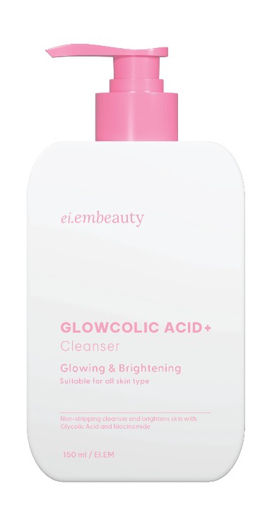 Eiem Beauty Glowcolic Acid+ Cleanser 150 mL