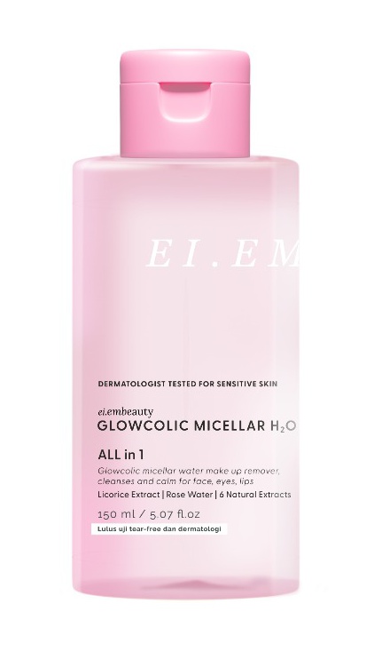 Eiem Beauty Glowcolic Micellar H2O 150 ml