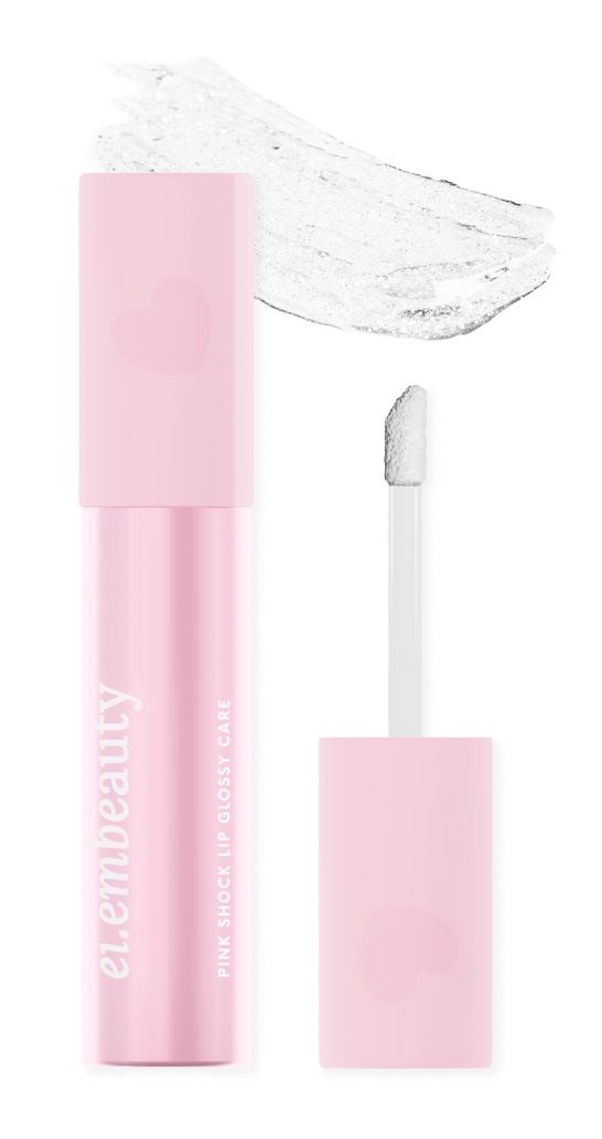 Eiem Beauty Pink Shock Lip Glossy Care
