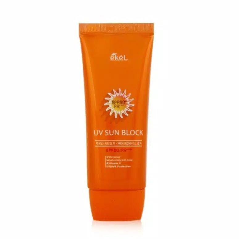 Ekel Uv Sun Block Spf50/Pa+++