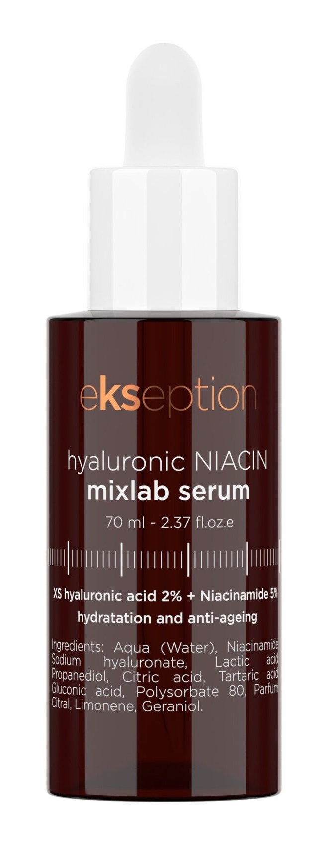 Ekseption Hyaluronic Niacin Mixlab