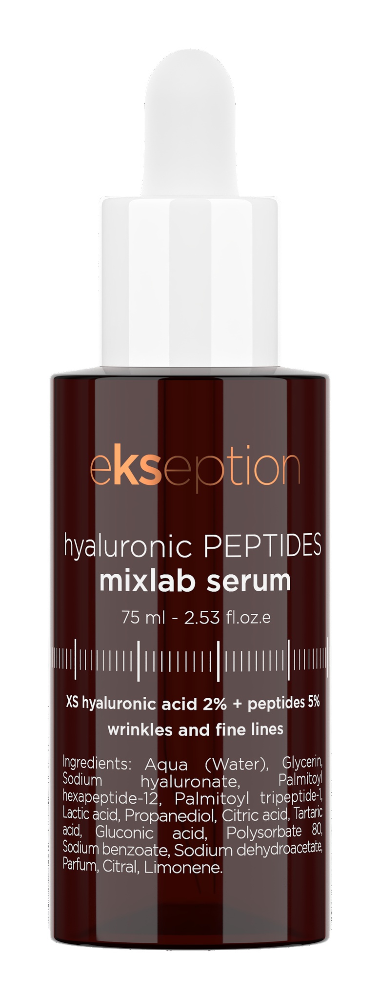 Ekseption Hyaluronic Peptides Mixlab Serum