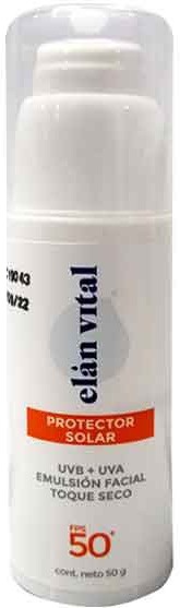 Elán Vital Protector Solar Elán Vital FPS 50+