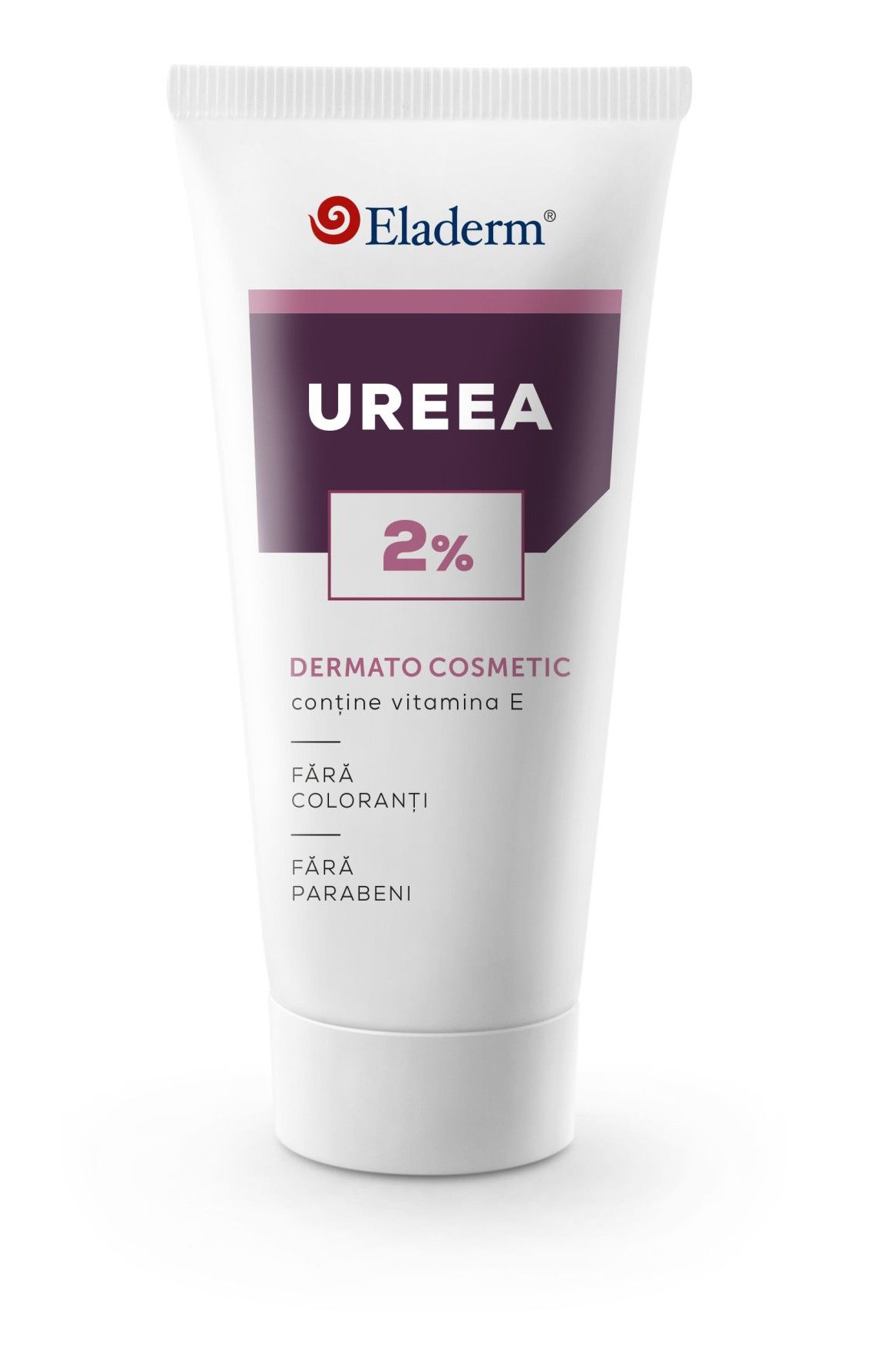 Eladerm Ureea 2% - Cremă Cu Uree, Vitamin A Și E -