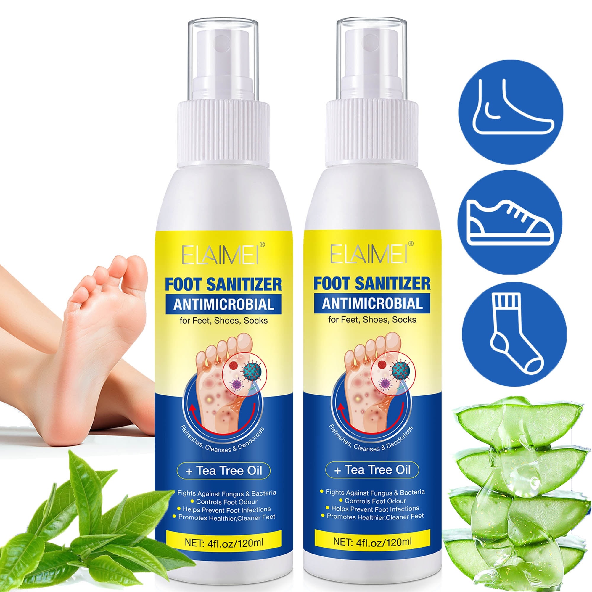 Elaimei Foot Sanitizer