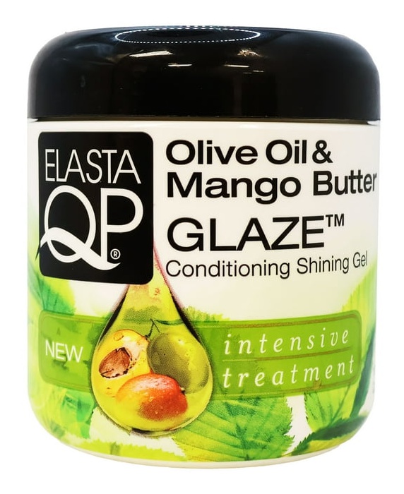 Elasta QP Olive Oil & Mango Butter Glaze Conditioning Shining Gel