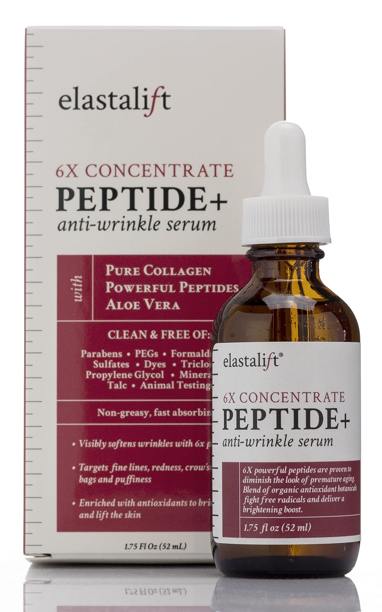 Elastalift 6x Concentrate Peptide+ Anti-wrinkle Serum