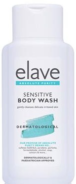Elave Sensitive Body Wash