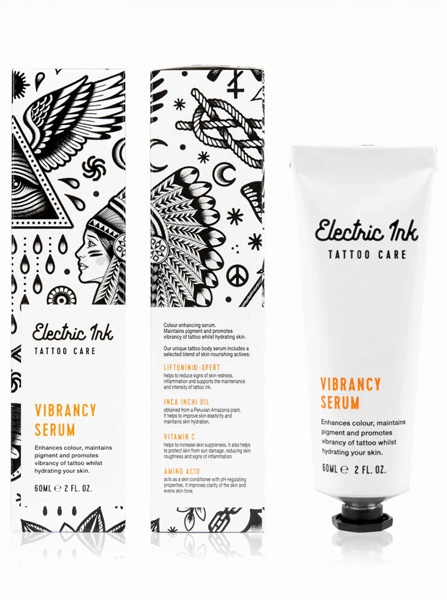 Electric Ink Vibrancy Tattoo Serum