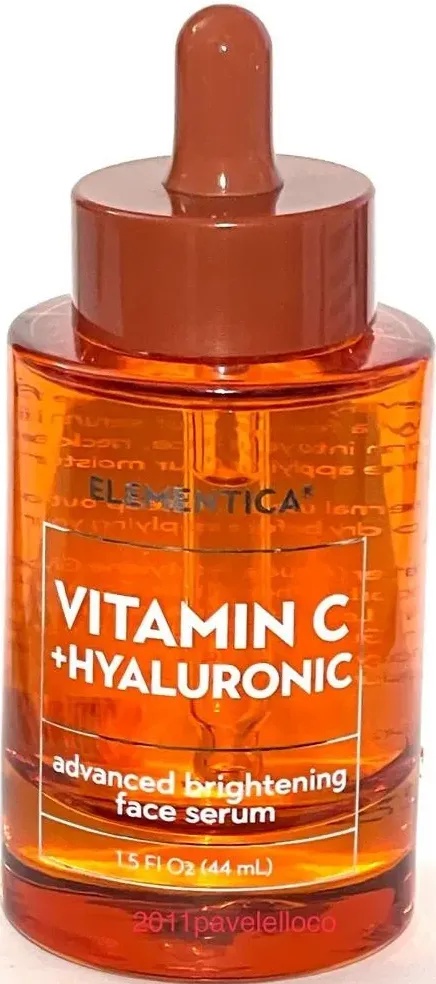 Elementica Vitamin C + Hyaluronic