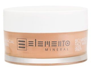Elemento Mineral Máscara Facial Bio Mineral