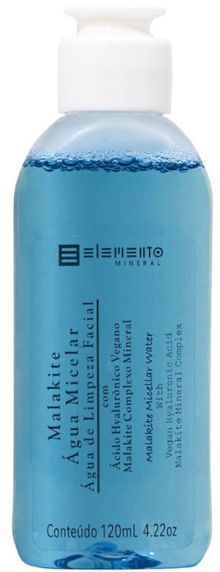 Elemento Mineral Água Micelar Malakite