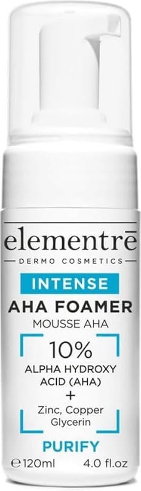 Elementré Intense AHA Foamer