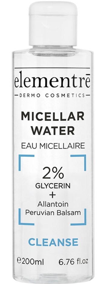 Elementré Micellar Water 2% Glycerin