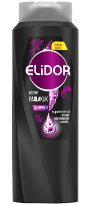 Elidor Esmer Parlaklık Şampuan