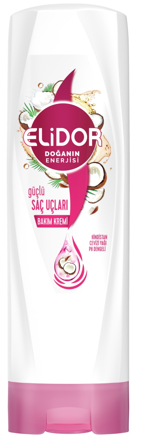 Elidor Güçlü Saç Uçları Bakım Kremi
