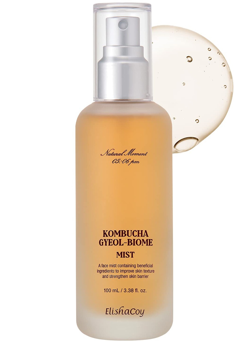 ElishaCoy Kombucha Hydrating And Skin Smoothening Face Spray Mist