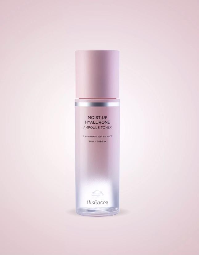 ElishaCoy Moist Up Ampoule Toner