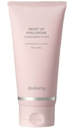 ElishaCoy Moist Up Cleansing Foam