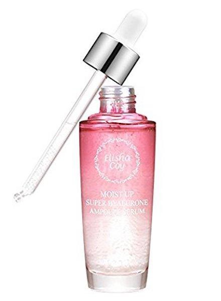 ElishaCoy Moist Up Super Hyalurone Ampoule Toner