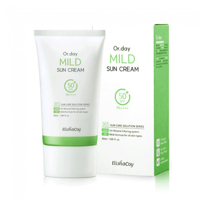 ElishaCoy Or.Day Mild sun cream