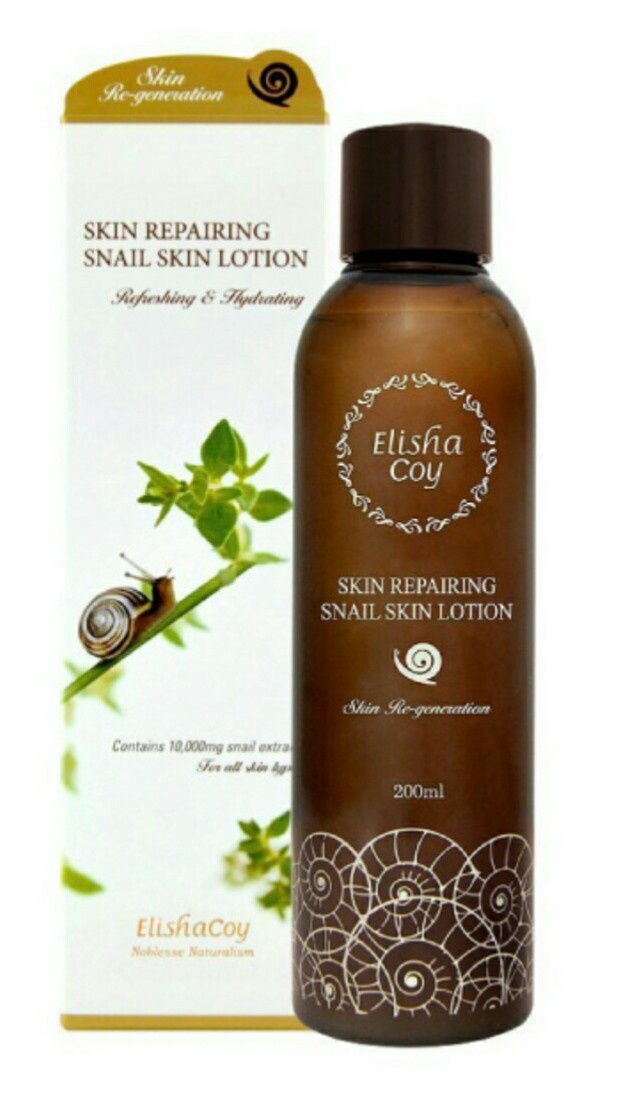 ElishaCoy Skin Refining Snail Skin Lotion