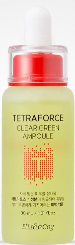 ElishaCoy Tetraforce Clear Green Ampoule