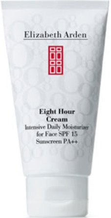 Elizabeth Arden Eight Hour Cream Intensive Daily Moisturizer For Face Spf 15