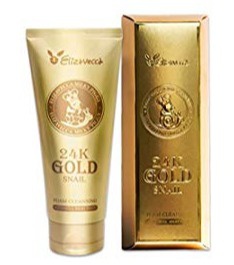 Elizavecca 24K Gold Snail Foam Cleasing