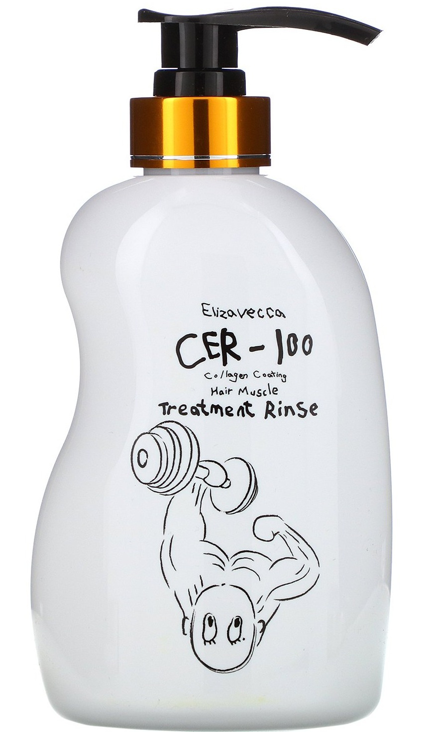 Elizavecca CER-100 Collagen Coating Hair Muscle Treatment Rinse