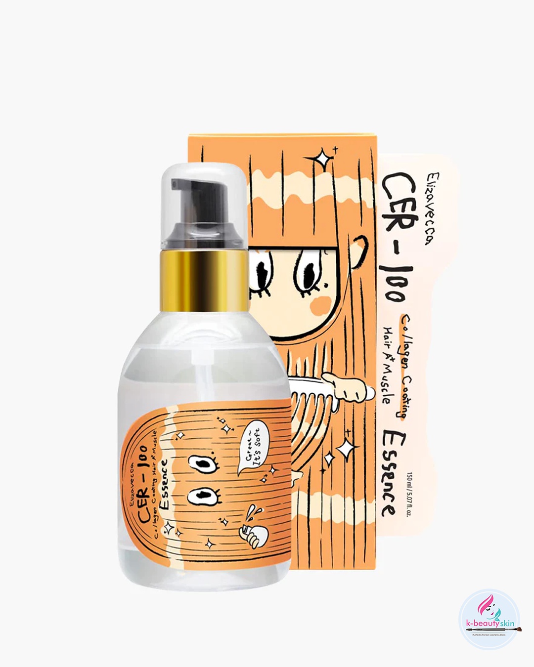 Elizavecca Cer-100 Collagen Coating Hair A+ Muscle Essence