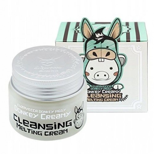 Elizavecca Donkey Creamy Cleansing Melting Cream